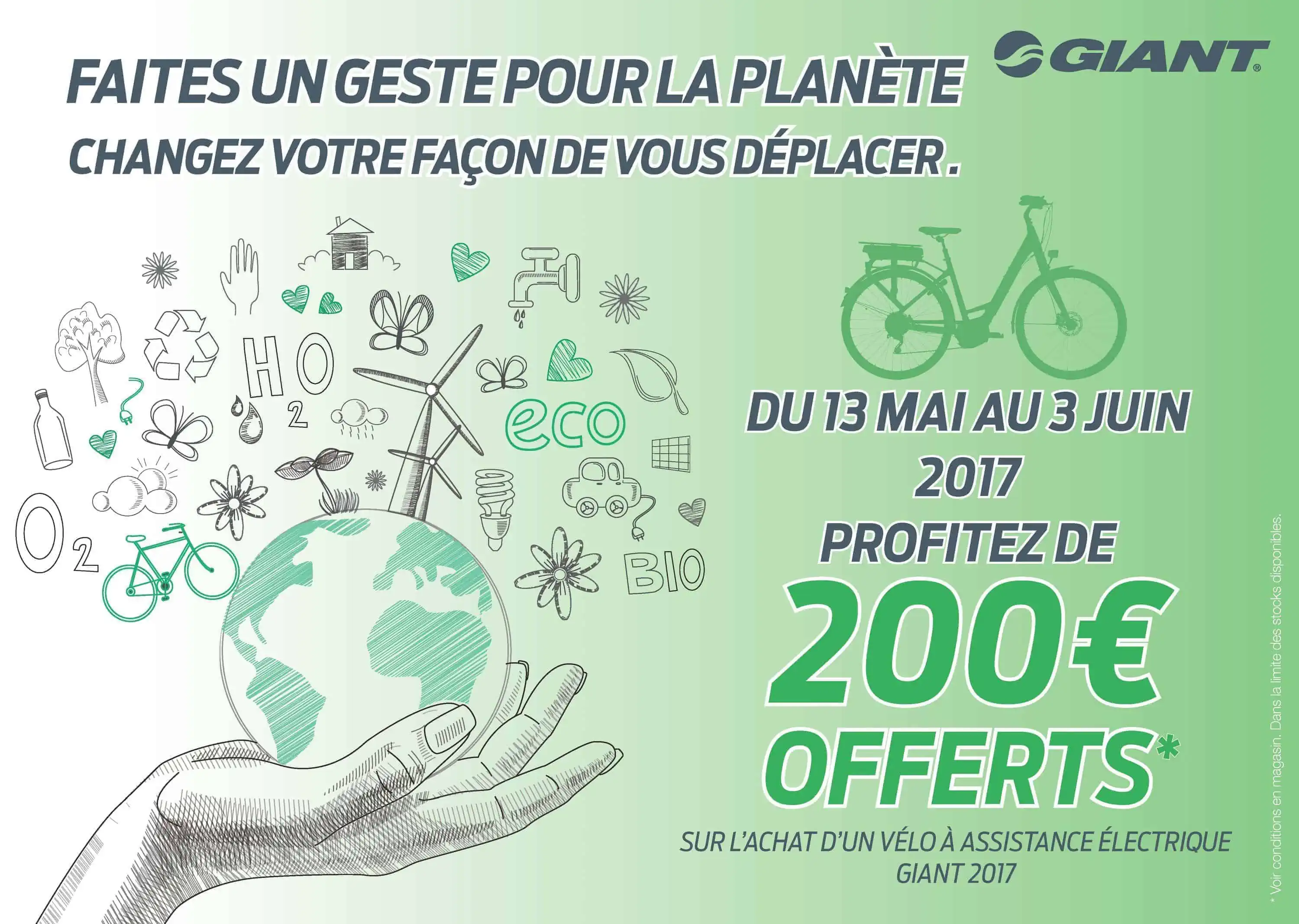 BONUS ECO GIANT TOURS bonus eco giant