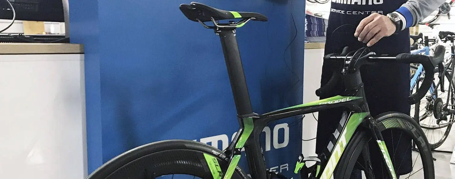 shimano service center tours