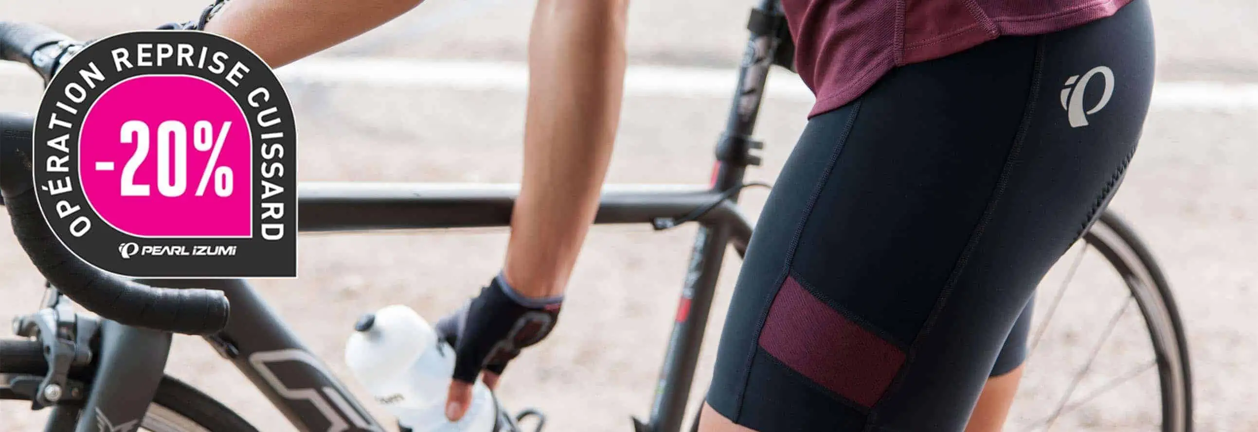 ancien cuissard pearl izumi