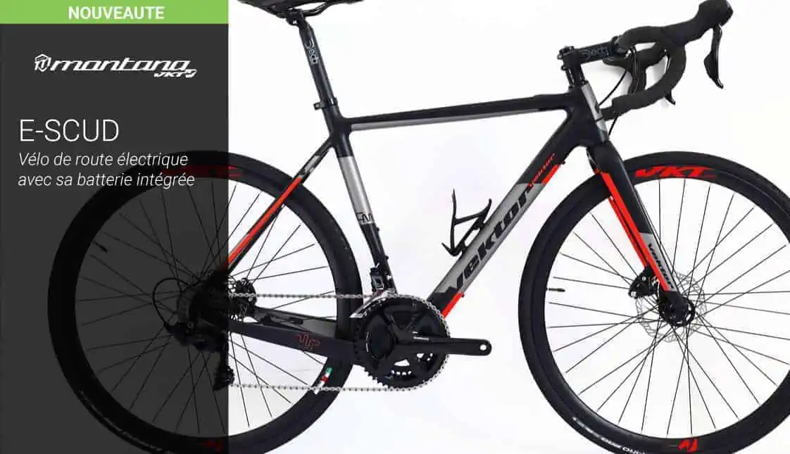 e-scud vélo de route électrique
