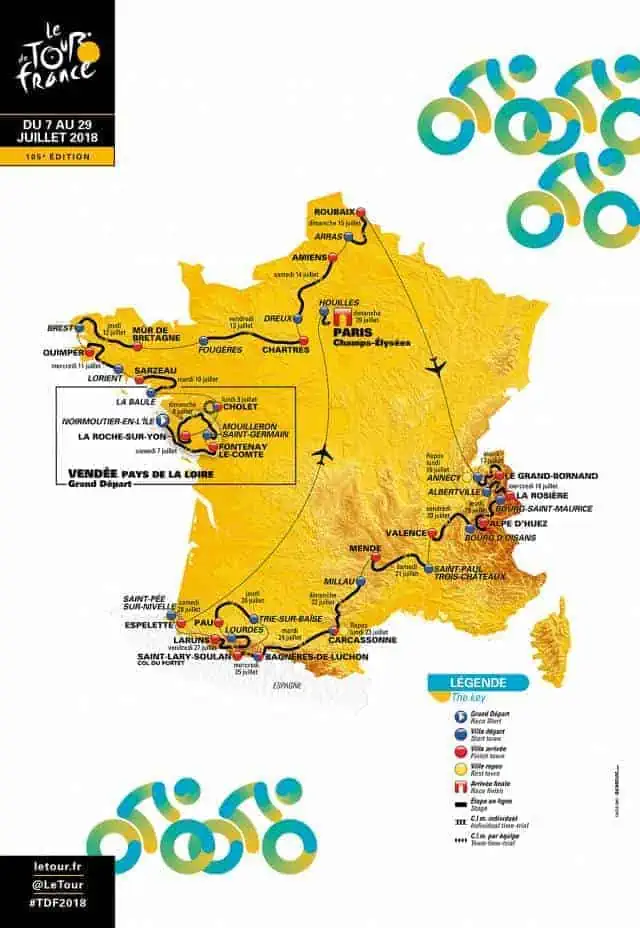 jeu concours tour de france 2018
