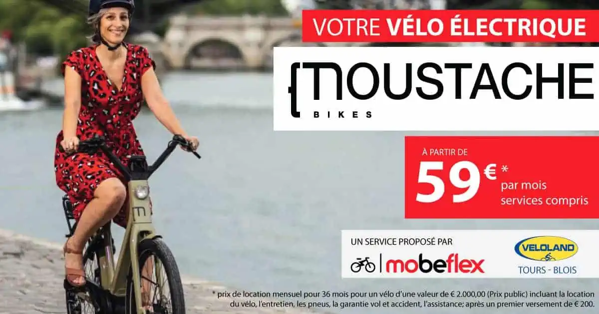Mobeflex location longue durée vélo tours blois Mobeflex location longue durée pour votre vélo sur Tours