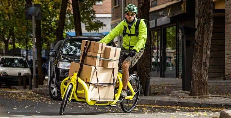 transport livraison veloland tours