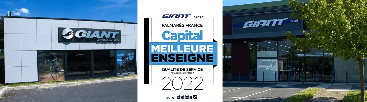 L'enseigne Giant Store élue "Meilleure Enseigne" par le magazine Capital L'enseigne Giant Store élue "Meilleure Enseigne" par le magazine Capital