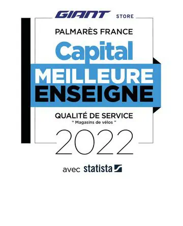 L'enseigne Giant Store élue "Meilleure Enseigne" par le magazine Capital