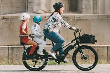 velo cargo électrique tours