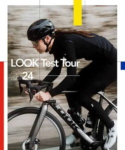 LOOK Test Tour à Véloland Chambray